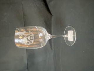 Wine Glass with Swirl
