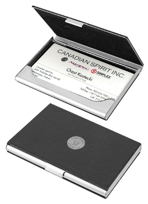 Leather Business Card Case