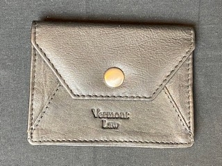 Leather Wallet and ID Sleeve
