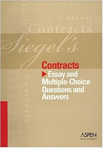 Siegels Essay and Multiple-Choice Q & A