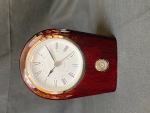VLS Medallion Palm Clock