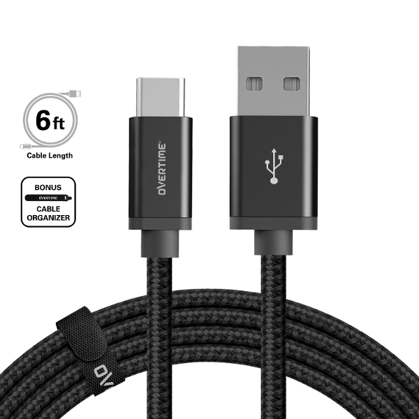 Braided USBC Charge Cable
